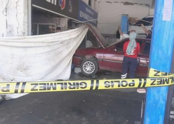 Tamirhanede tüfekle oynarken 13 yaşındaki Ali’yi öldürdü