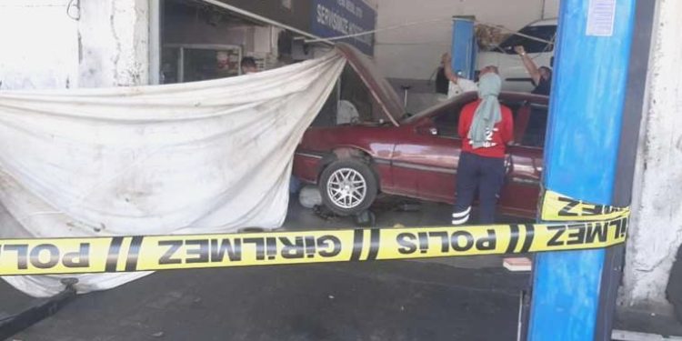 Tamirhanede tüfekle oynarken 13 yaşındaki Ali’yi öldürdü