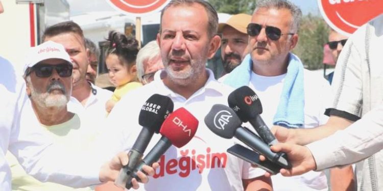 Tanju Özcan Ankara’ya ulaştı: ‘Gözlerinin içine bakarak anlatmak istiyorum…’