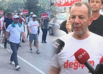 Tanju Özcan Kızılcahamam’a ulaştı, Kılıçdaroğlu’na seslendi: ‘Şurada kaldı 4 gün…’