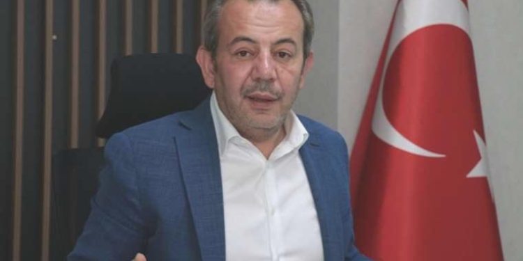 Tanju Özcan’dan Öztrak’ın ‘Saray’ savına: ‘Kendimi Kızılay Meydanı’nda yakarım’