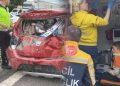 TEM’de 13 araçlık zincirleme kaza… Trafik felç oldu: 5 yaralı