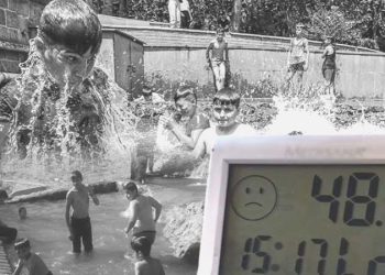 Termometre 48,5 dereceyi gösterdi! Doğu ve Güneydoğu’nun serinleme arayışı