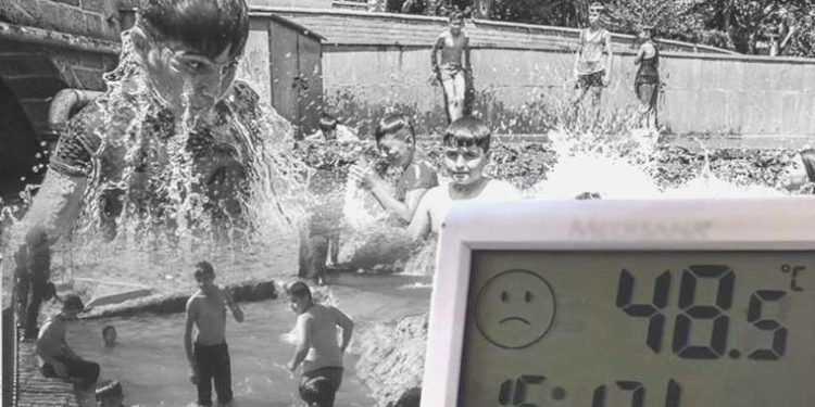 Termometre 48,5 dereceyi gösterdi! Doğu ve Güneydoğu’nun serinleme arayışı