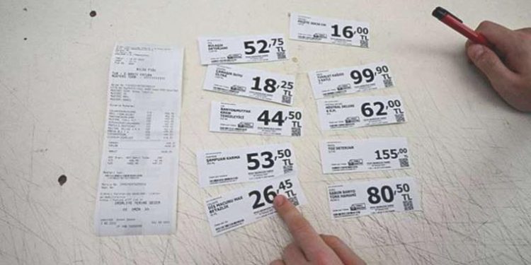 Ticaret Bakanlığı’ndan marketlerde fiyat ve etiket kontrolü