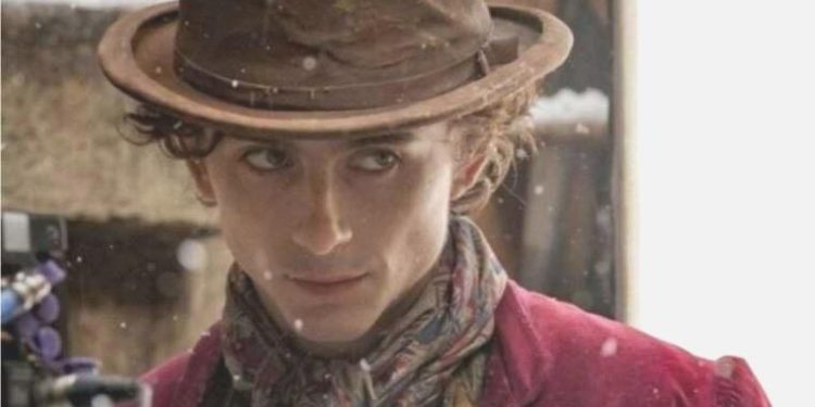 Timothée Chalamet başrollü Wonka sinemasına geri sayım başladı!