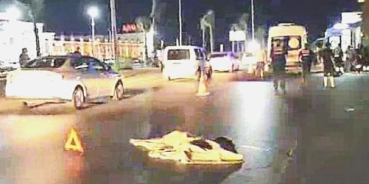 Tıp midibüsünün çarptığı 2 Çek turist, hayatını kaybetti