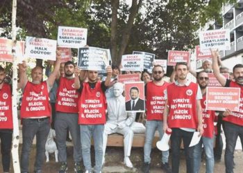 TİP üyelerinden artırım protestosu: ‘Lüks haline geldi!’