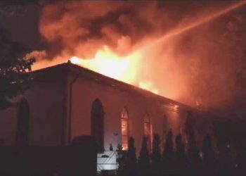 Topkapı Sarayı’nın içindeki restoranda yangın çıktı