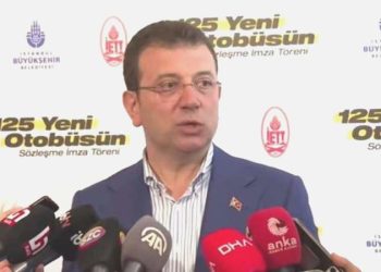 Toplantı kaydının sızdırılması hakkında İBB Lideri İmamoğlu’ndan birinci yorum