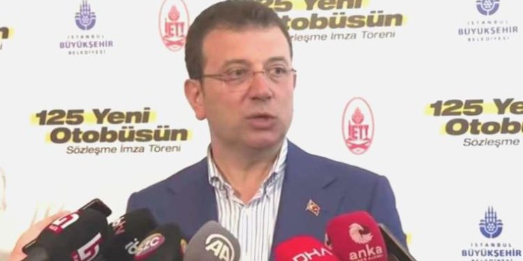 Toplantı kaydının sızdırılması hakkında İBB Lideri İmamoğlu’ndan birinci yorum