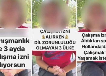 Toplumsal medyada ‘yurtdışında iş imkanı’ reklamına inandı, hayatı karardı