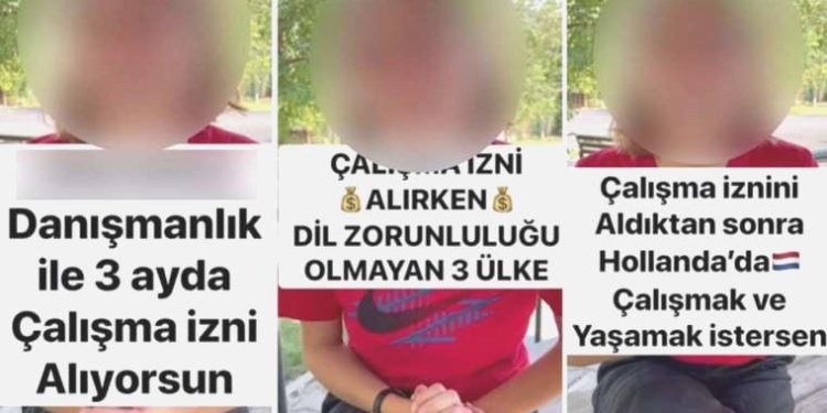 Toplumsal medyada ‘yurtdışında iş imkanı’ reklamına inandı, hayatı karardı