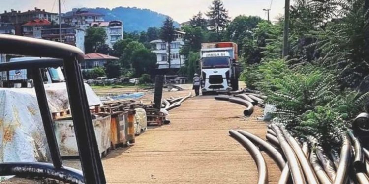 Trabzon Beşikdüzü’nde halka ‘balık çiftliği’ eziyeti