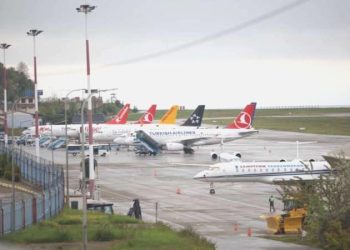 Trabzon Havalimanı pistinde ‘kırmızı kil’ tehlikesi