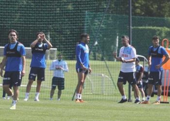 Trabzonspor’da 3 isim kampa katıldı