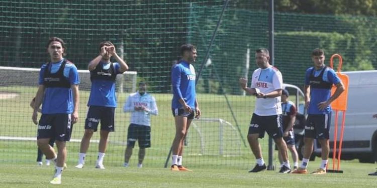 Trabzonspor’da 3 isim kampa katıldı