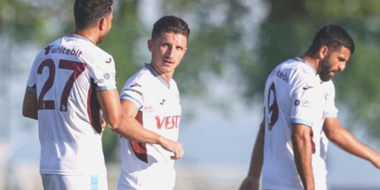 Trabzonspor’dan 4 gollü prova
