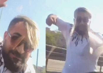 Trafikte yol kesip gebe bayanın bulunduğu aracı yumruklamıştı: Tutuklandı!