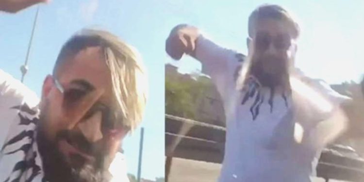 Trafikte yol kesip gebe bayanın bulunduğu aracı yumruklamıştı: Tutuklandı!