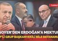 Tunç Soyer’den Erdoğan’a flaş mektup! AKP Küme Başkanvekili dayanamadı…