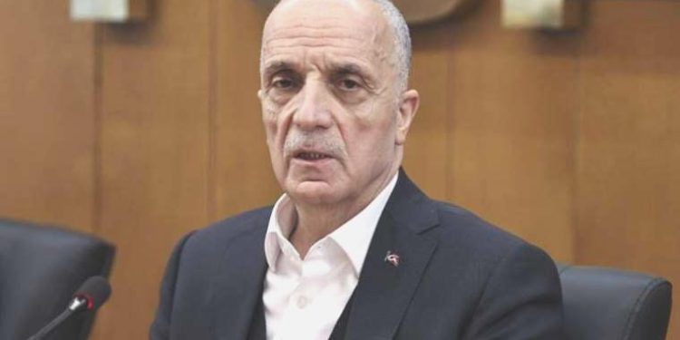 Türk-İş Genel Lideri Ergün Atalay’dan vergi dilimlerinin düzenlenmesi talebi