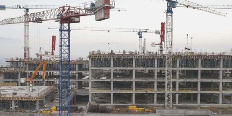 Türkiye dünyada en çok inşaat yapılan ülkelerin başında geliyor