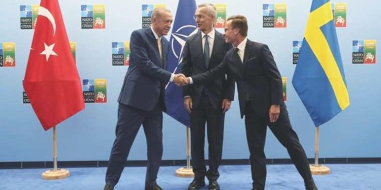 Türkiye-İsveç-NATO toplantısı Avrupa basınında