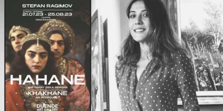 Türkiye’nin birinci solo yapay zeka standı: Khakhane