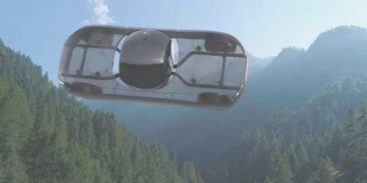 Uçan araba için rekor ön sipariş geldiği açıklandı