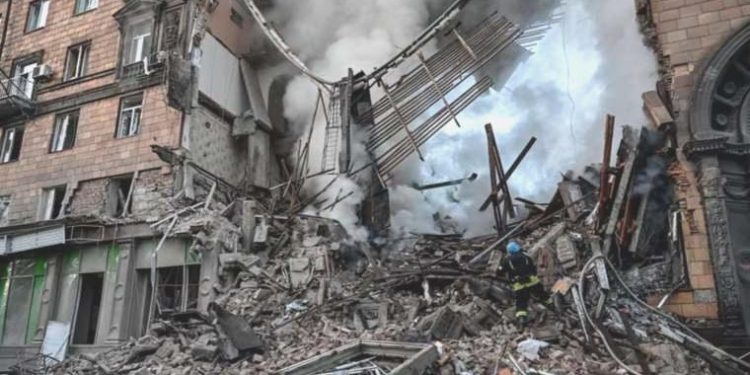 Ukrayna: Rusya’nın atağında 4 sivil öldü 11 kişi yaralandı