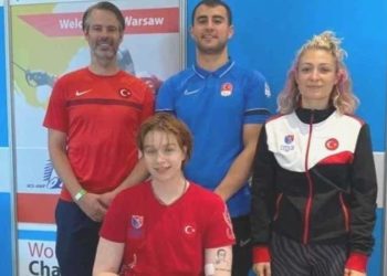 Ulusal sportmenler Dünya Kupası’nda çaba etti