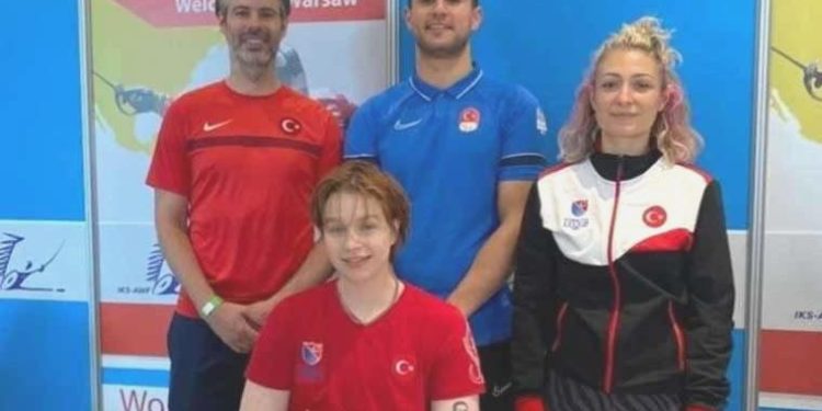Ulusal sportmenler Dünya Kupası’nda çaba etti