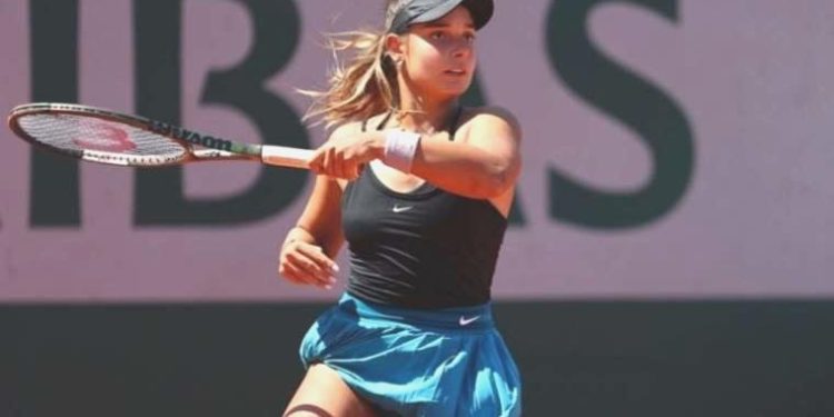 Ulusal tenisçi Melisa Ercan’dan Wimbledon’a erken veda