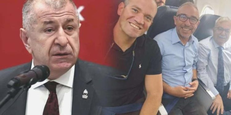 Ümit Özdağ’ın akabinde Zafer Partisi heyetine de ‘sınır’ manisi