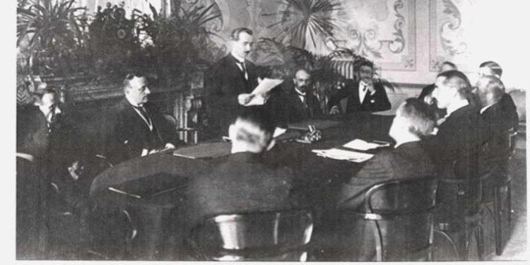 Vakıf arşivini açtı: Lozan Antlaşması’nın tüm dokümanları internette