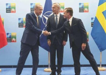 Vilnius’ta üçlü tepe başladı: Erdoğan, Stoltenberg ve Kristersson ile görüşüyor