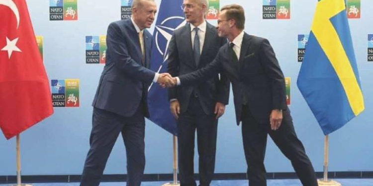 Vilnius’ta üçlü tepe başladı: Erdoğan, Stoltenberg ve Kristersson ile görüşüyor