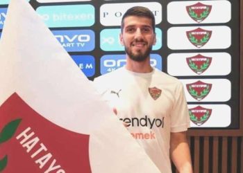 Visar Bekaj, Hatayspor’da!