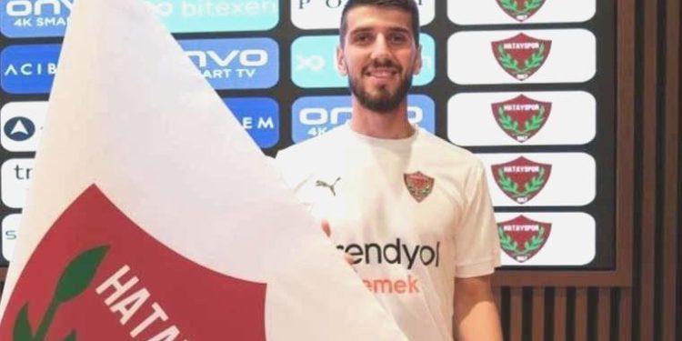 Visar Bekaj, Hatayspor’da!