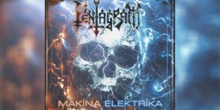 Vitrindeki albümler