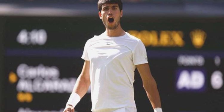 Wimbledon’da Djokovic’i yenen Alcaraz şampiyon oldu