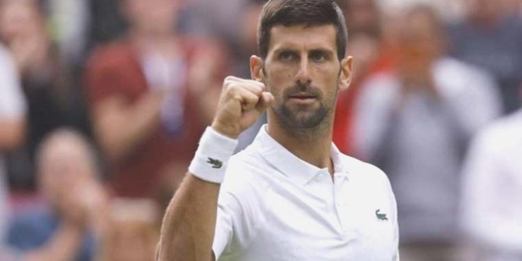 Wimbledon’da Novak Djokovic finale yükseldi