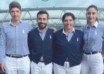 Wimbledon’da vazife alan Türk hakem Atakan Dürüst: ‘Türk hakemlerinin o hususta hakkı yeniyor’