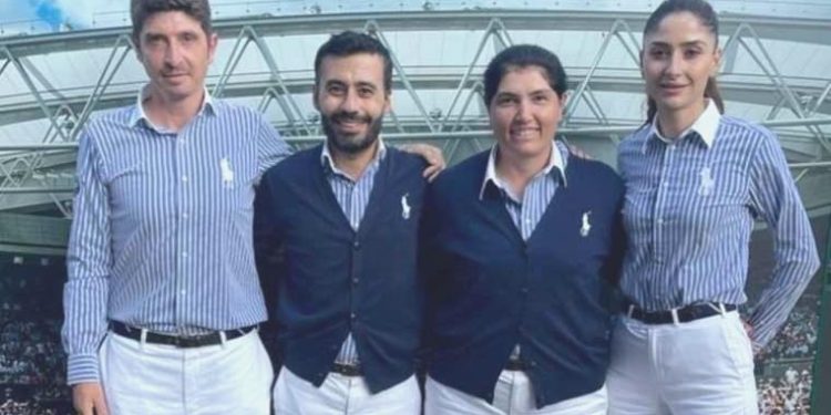 Wimbledon’da vazife alan Türk hakem Atakan Dürüst: ‘Türk hakemlerinin o hususta hakkı yeniyor’