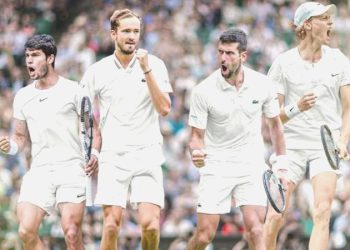 Wimbledon’da yarı final eşleşmeleri belirli oldu