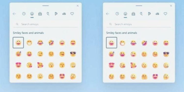 Windows 11 için 3D emojilerin testleri başladı