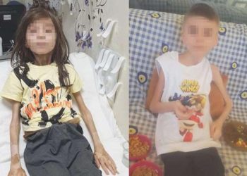 Yeğenini çöp meskende alıkoyan teyze hakim karşısında… Tutukluluğuna devam kararı!