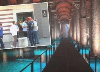 Yerebatan Sarnıcı’nda ‘kimyasal koku’ paniği