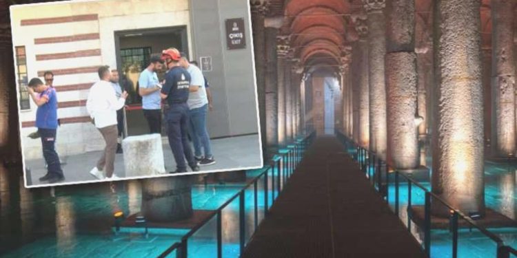 Yerebatan Sarnıcı’nda ‘kimyasal koku’ paniği